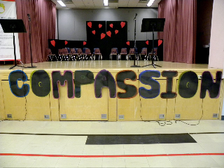 The stage is set!
